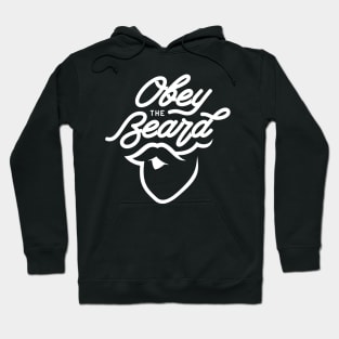 Obey The Beard Hoodie